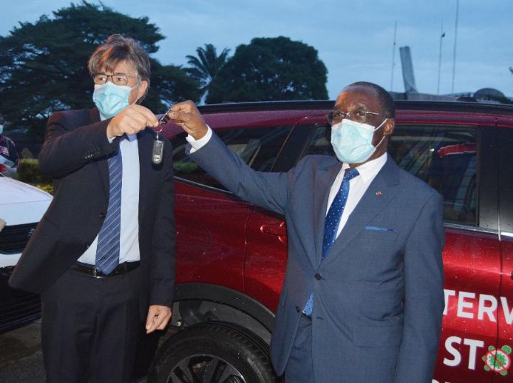 Lutte contre le COVID-19 : Le Groupe CFAO fait un important don à l’INHP